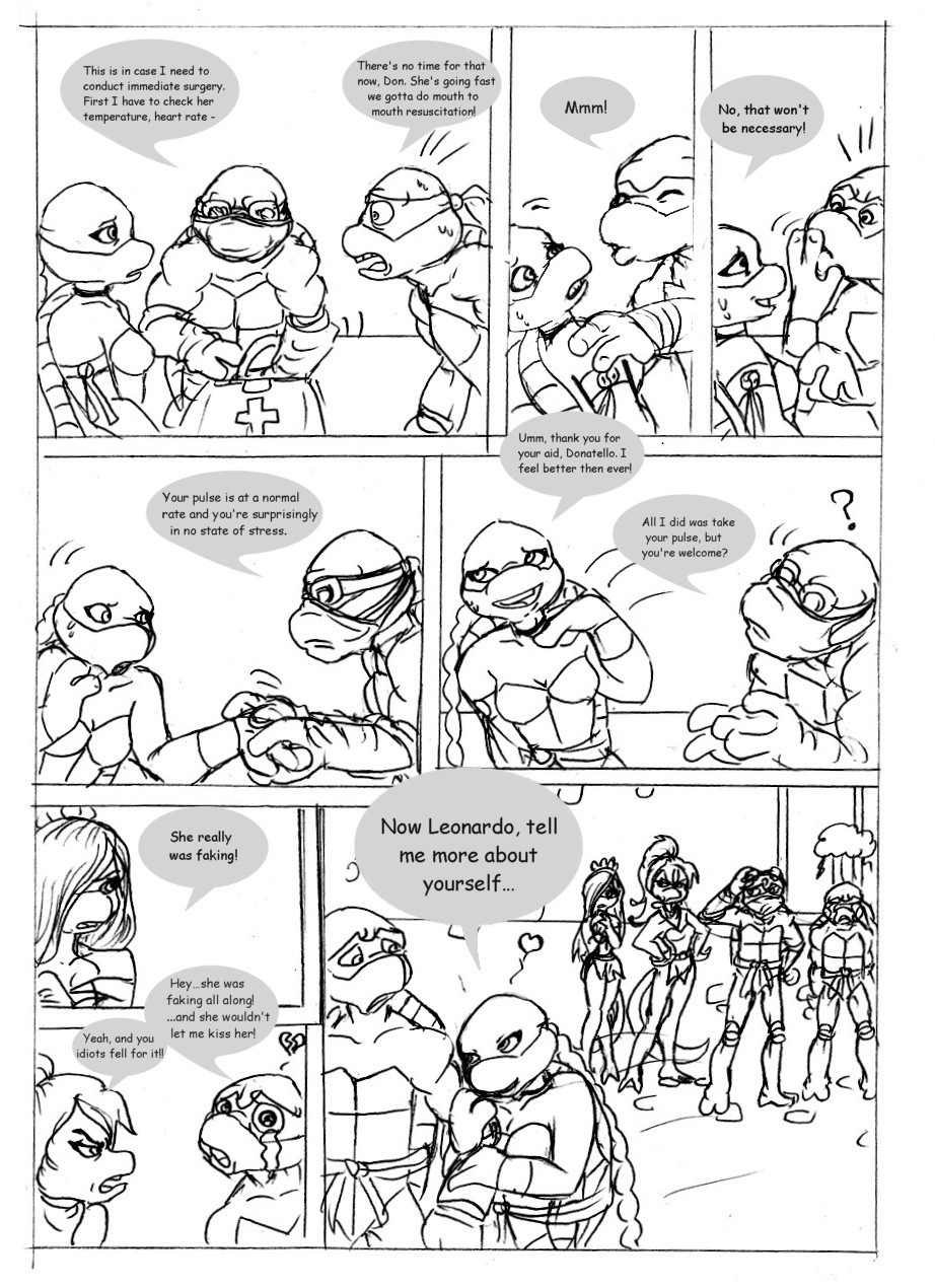 AUT: Enter April pg5 by 10yrsy on DeviantArt  Teenage mutant ninja turtles  art, Teenage ninja turtles, Tmnt