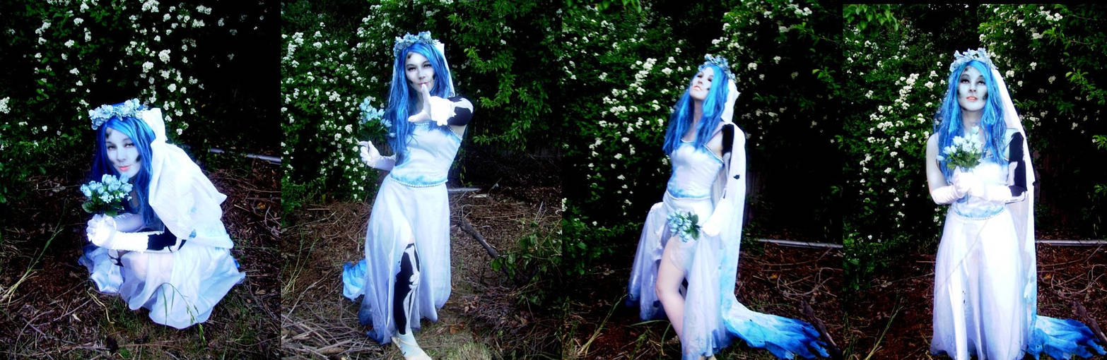 Corpse Bride cosplay