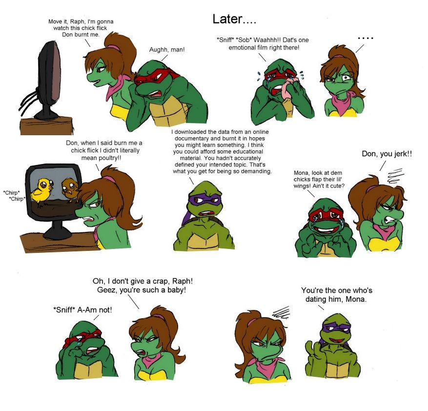 Chick Flick TMNT