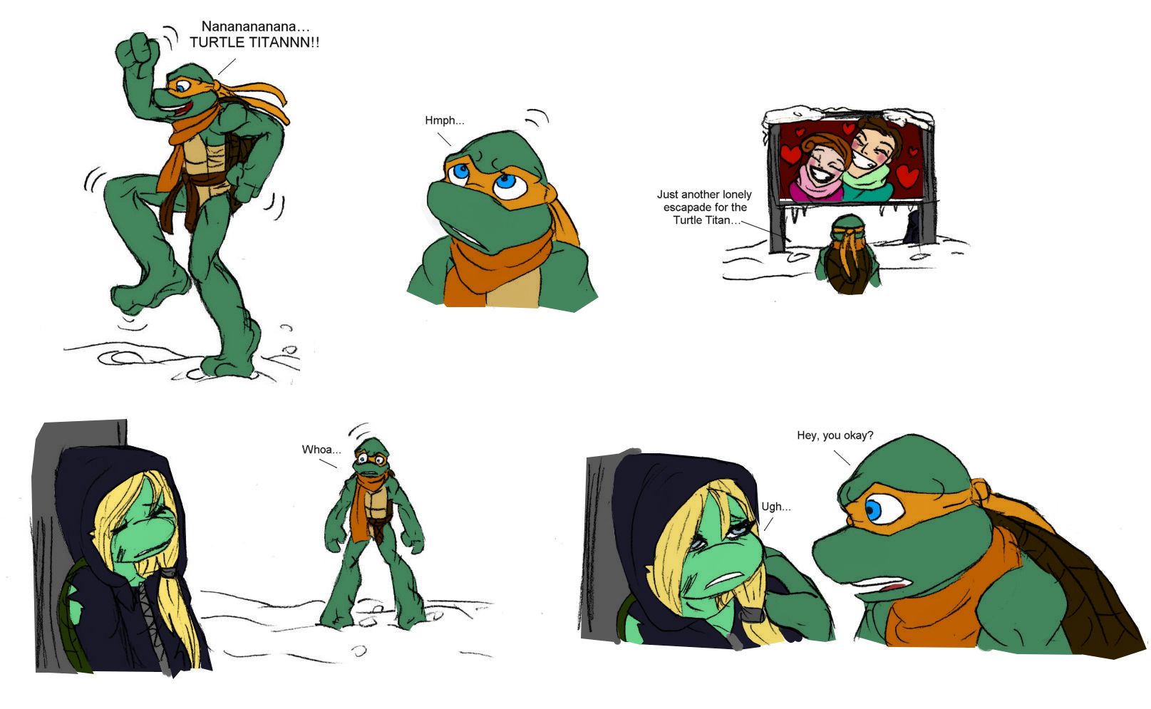 TMNT Christmas pg 9 by Lily-pily on DeviantArt