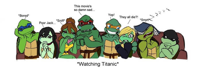 Titanic TMNT