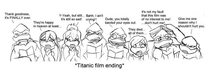 Titanic 2 TMNT