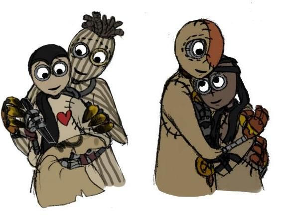 9 couples by Lily-pily on DeviantArt