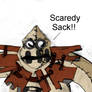 Scaredy sack