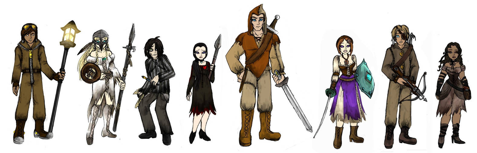 Human 9 cast by Lily-pily on DeviantArt