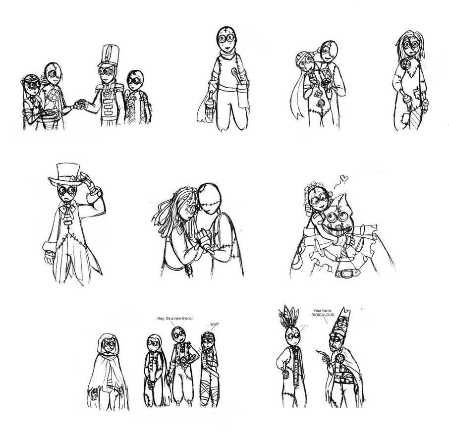 9 art trades by Lily-pily on DeviantArt