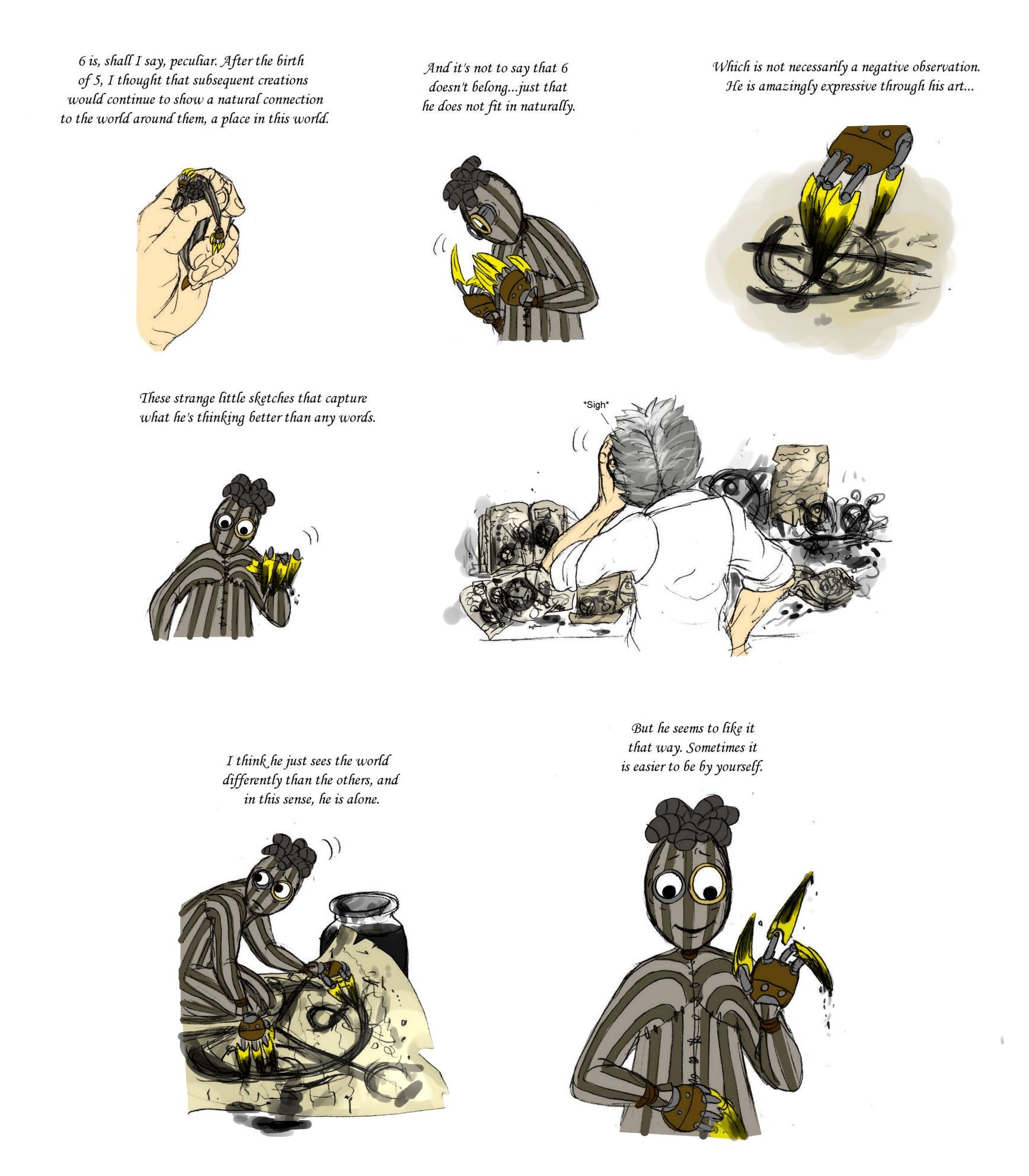 9 Genesis: Origins pg 9 by Lily-pily on DeviantArt