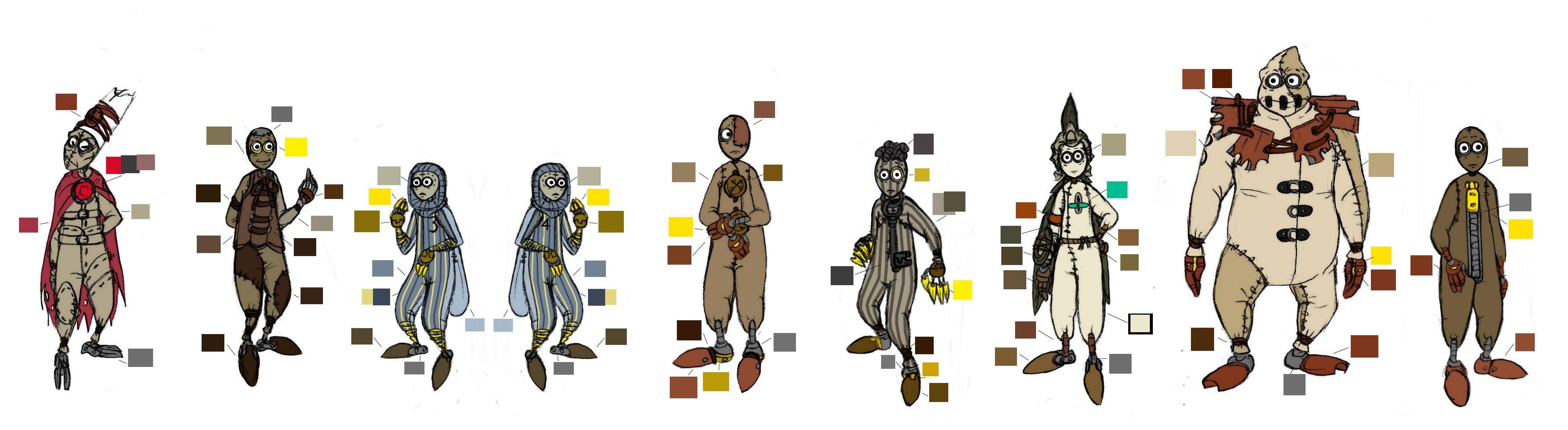 9 character chart by Lily-pily on DeviantArt