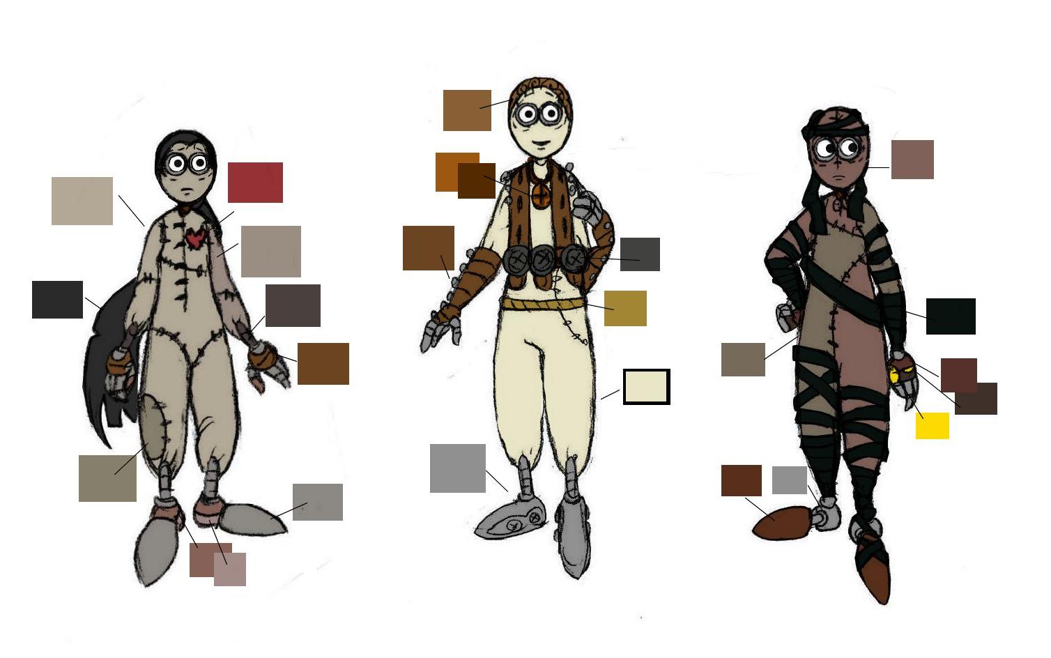 9 OCS chart by Lily-pily on DeviantArt