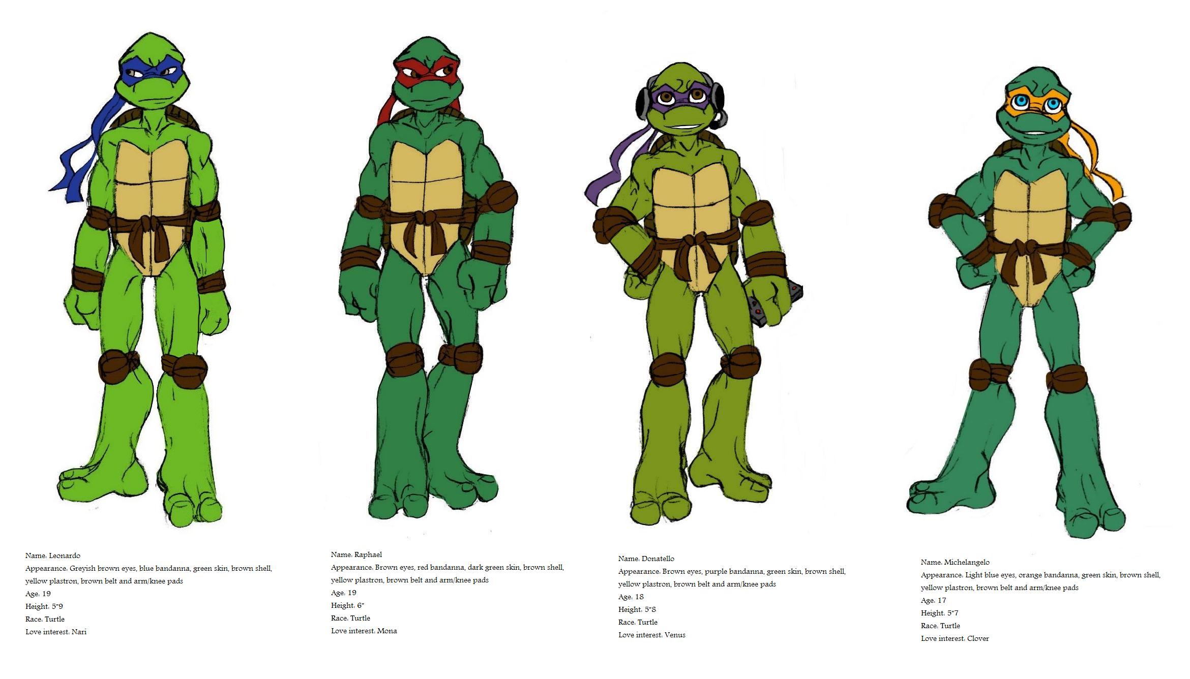 TMNT guys by Lily-pily on DeviantArt