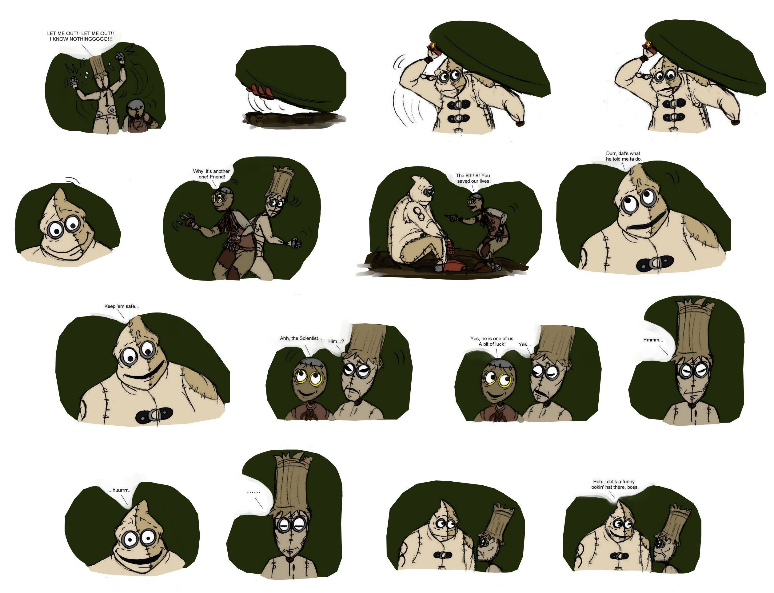 Green pepper Exercise - Keys to drawing by JustcallmePaul on DeviantArt