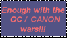 OC Canon Wars