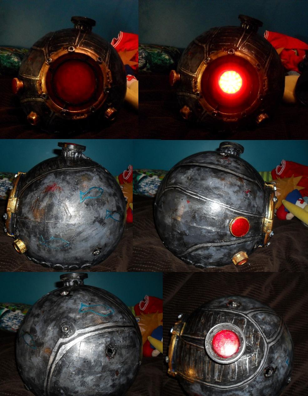 Bioshock helmet details