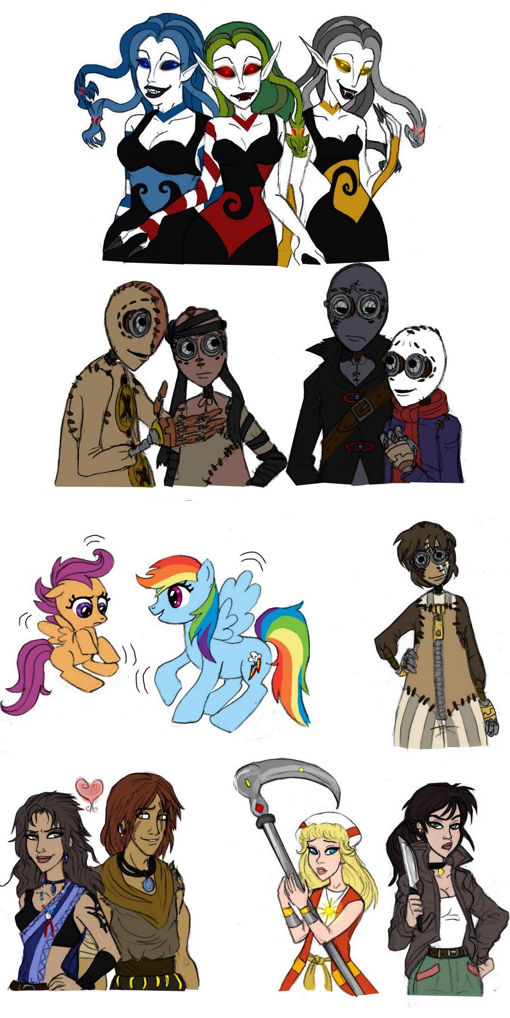 Art trades 6 by Lily-pily on DeviantArt