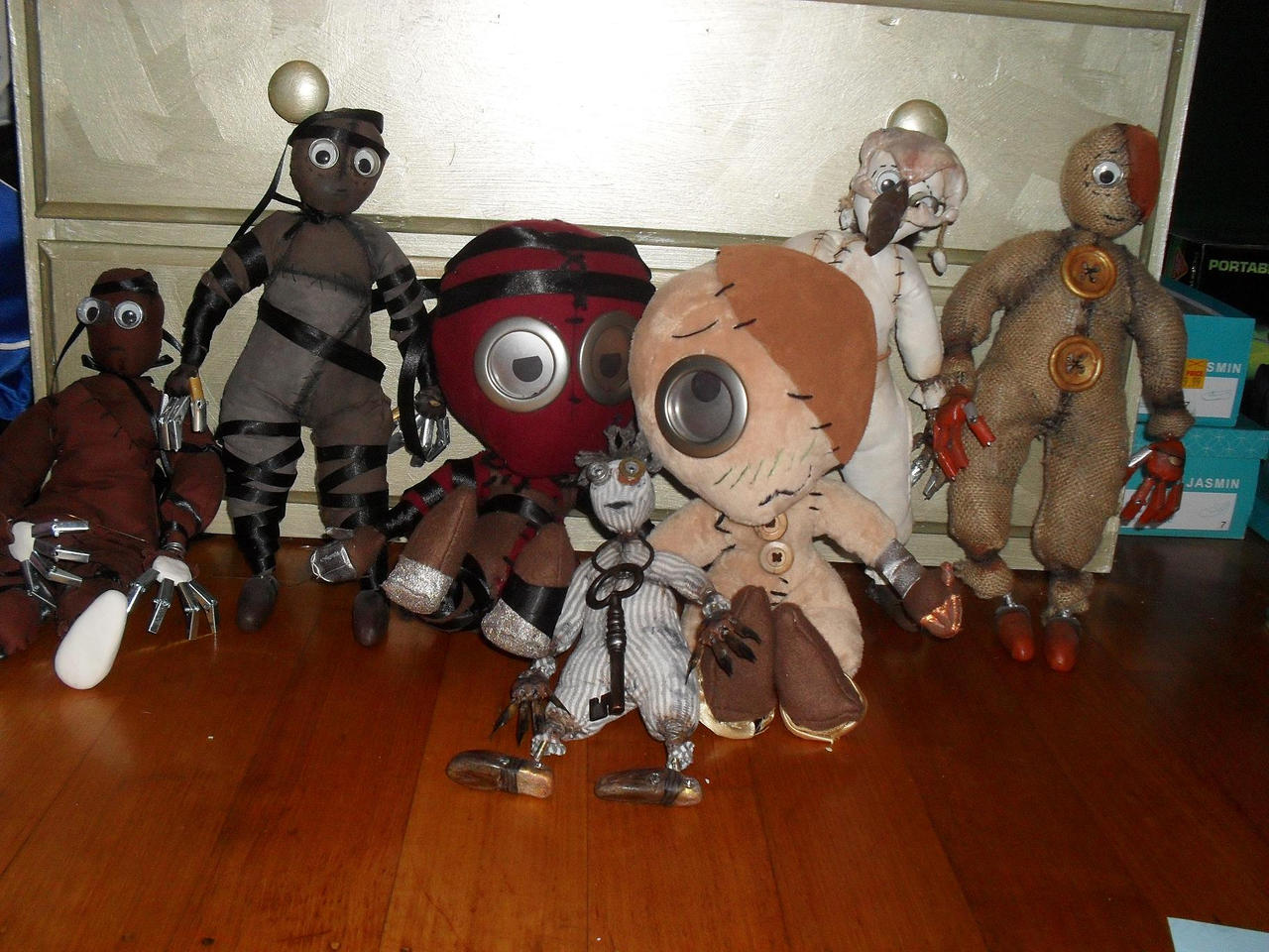 9 plushes galore by Lily-pily on DeviantArt