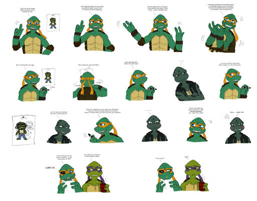 All the single ladies TMNT