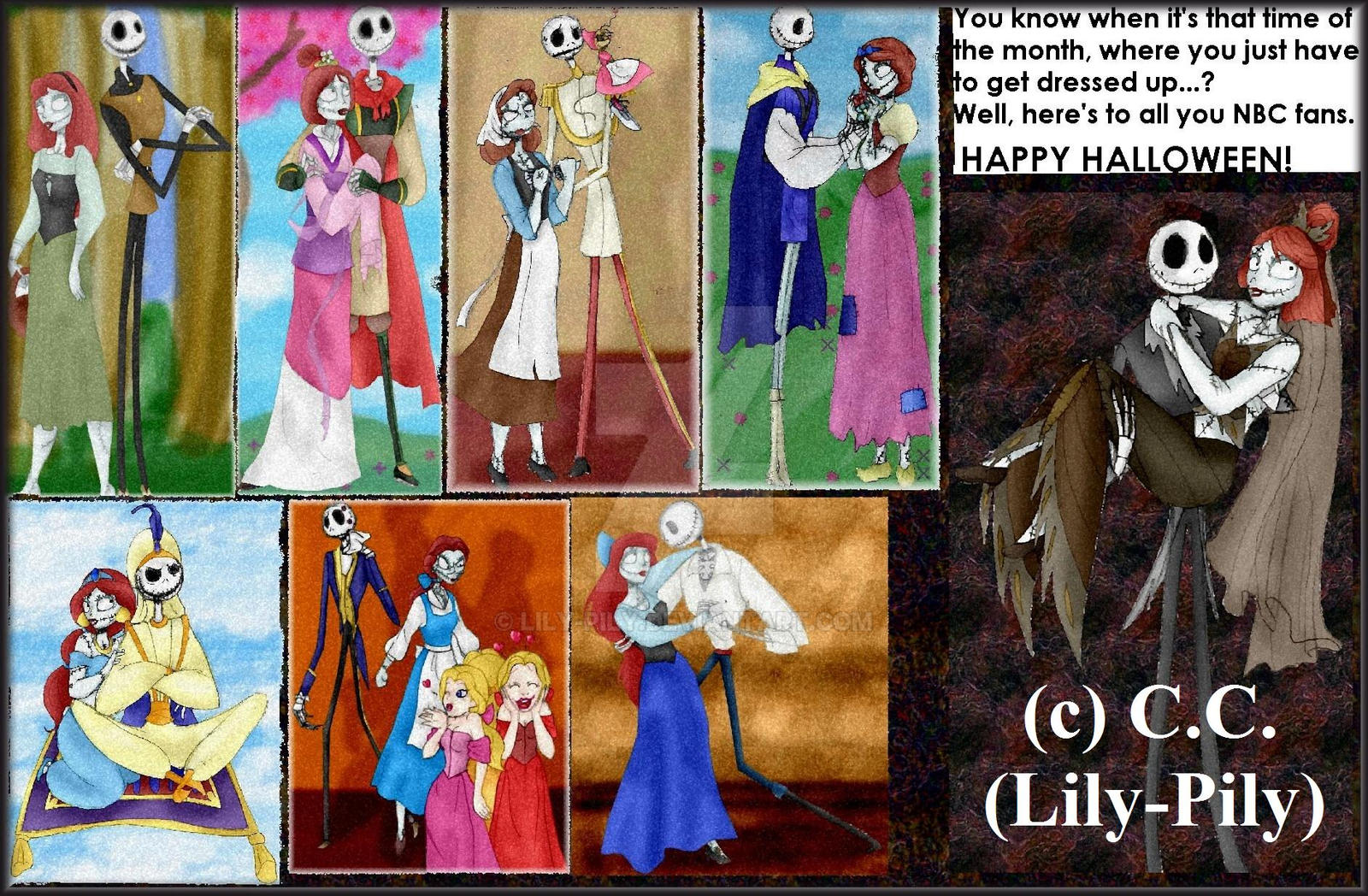 Happy Halloween by Lily-pily on DeviantArt