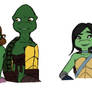 Two by two TMNT next gen