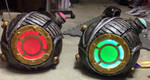 Bioshock helmets by Lily-pily