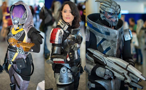 Mass Effect trio