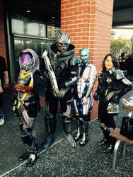 Mass Effect group