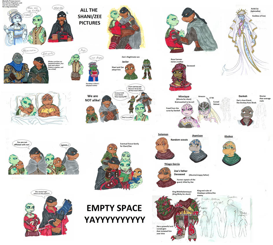 TMNT oc's pics galore by Lily-pily on DeviantArt