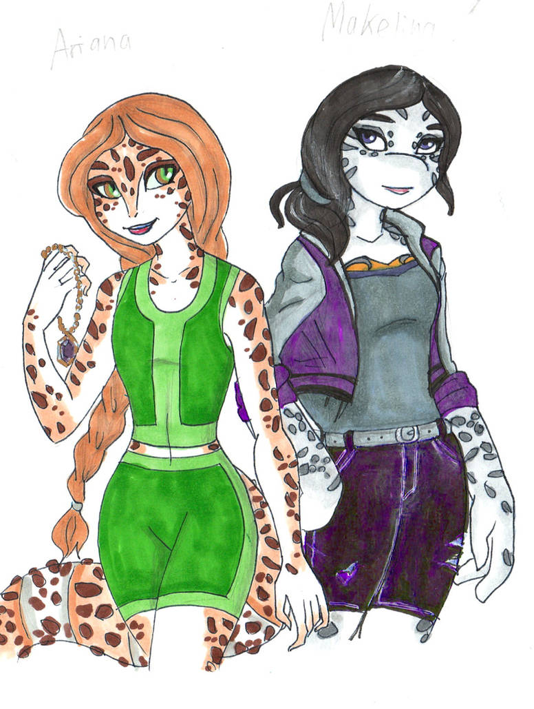 TMNT Oc's by Lily-pily on DeviantArt
