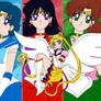 Sailor moon coloured