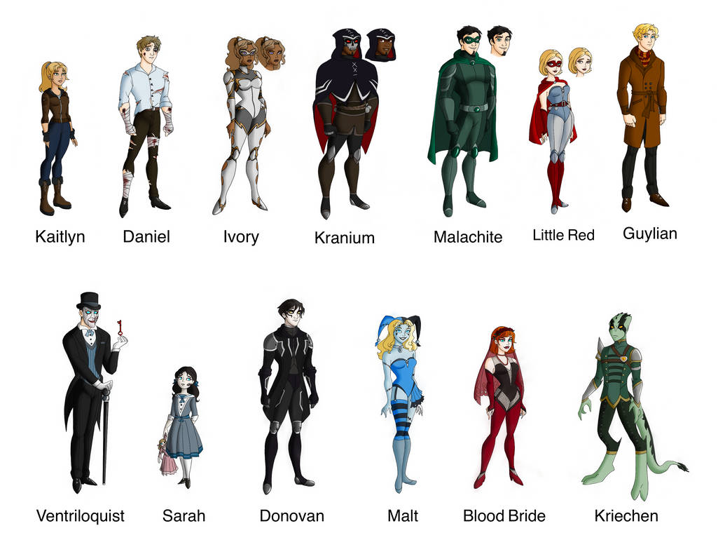 Void original story characters by Lily-pily on DeviantArt