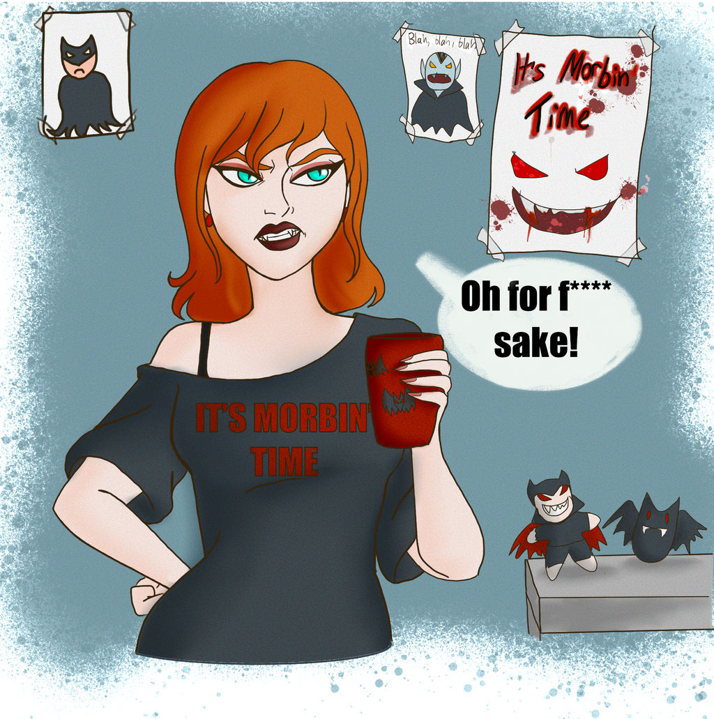 Its Morbin time by Lilypily on DeviantArt