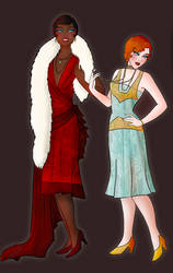 1920s glam