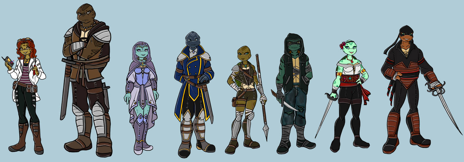 TMNT ocs update by Lily-pily on DeviantArt