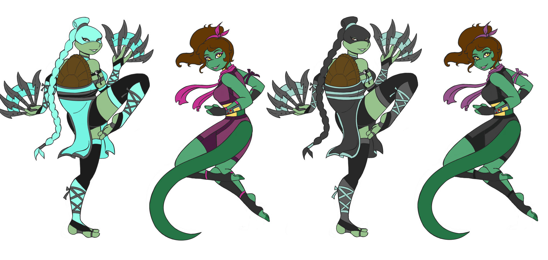 Stealth mode TMNT by Lily-pily on DeviantArt