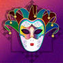 Colorful Carnival Mask