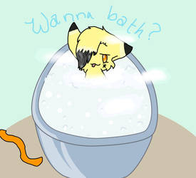 Wanna Bath