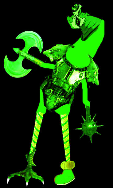 Lean Green Combating Machine by Dodddman on DeviantArt