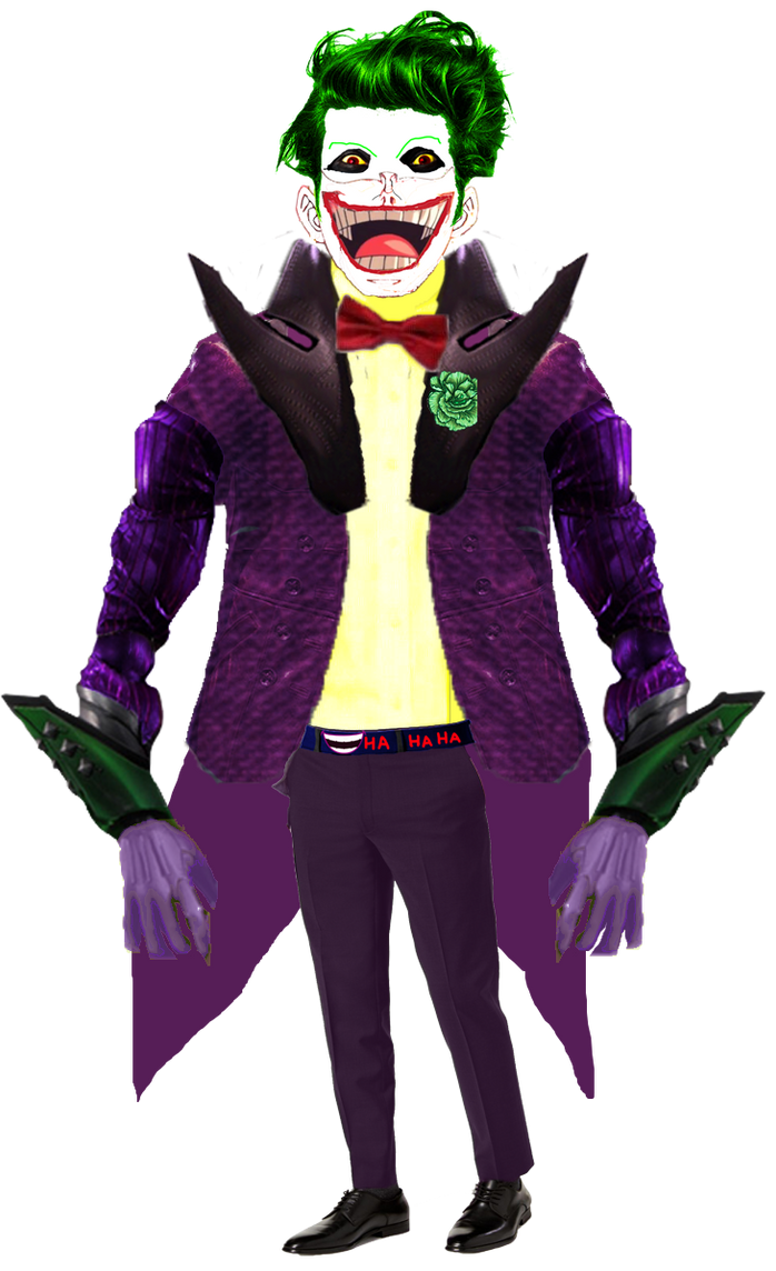 Joker Full Body By Dodddman On Deviantart