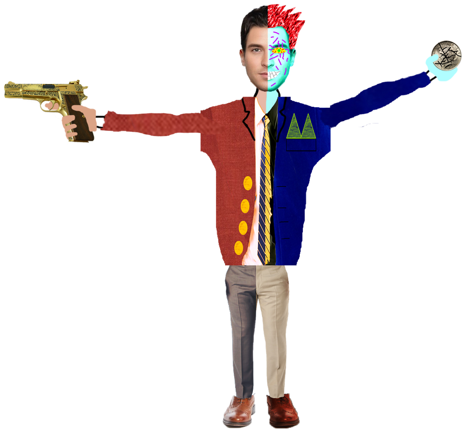 Two-Face Complete Image by Dodddman on DeviantArt