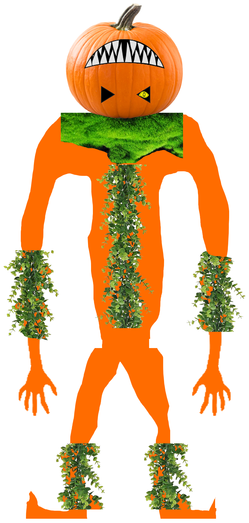 Pumpkin Rapper by Dodddman on DeviantArt