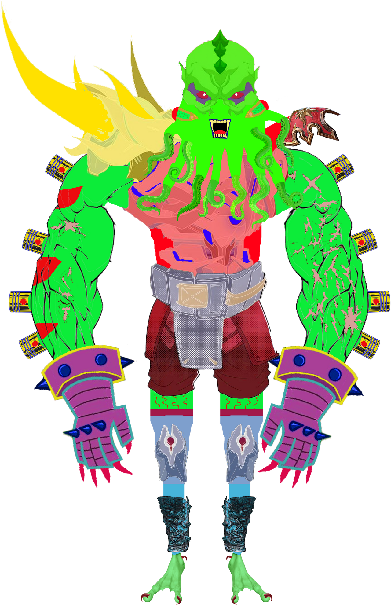 Vilgax (Full Body)