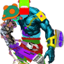 Trap Jaw (Full Body)