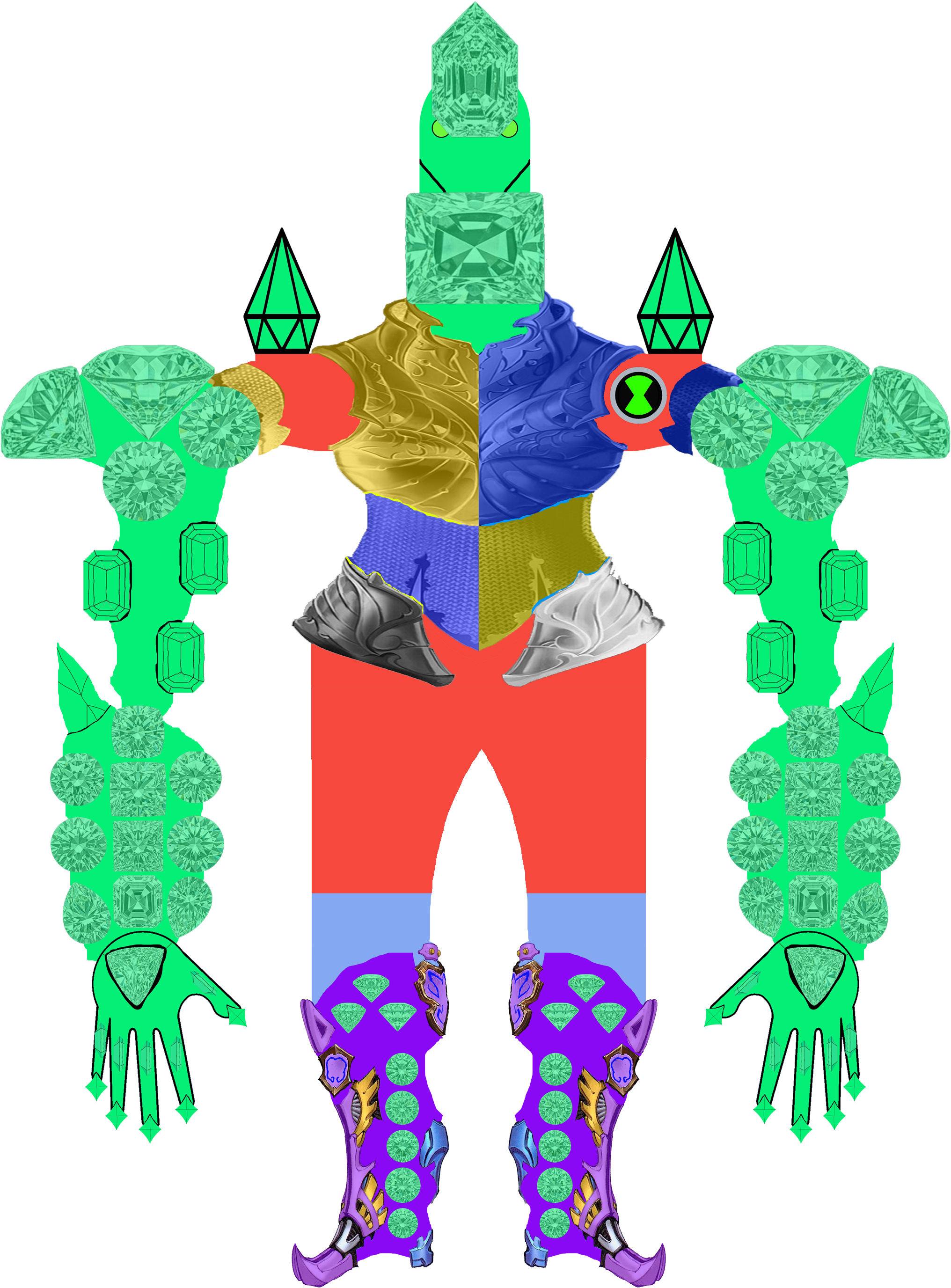 Diamondhead (Full Body)