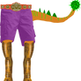 Humungousaur's Legs