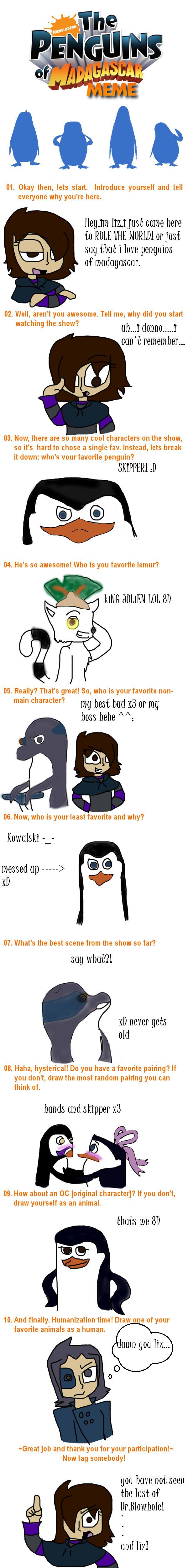 Penguins Of Madagascar Meme By Crazyfunliz On Deviantart Penguins Of Madagascar Meme By Crazyfunliz On Deviantart