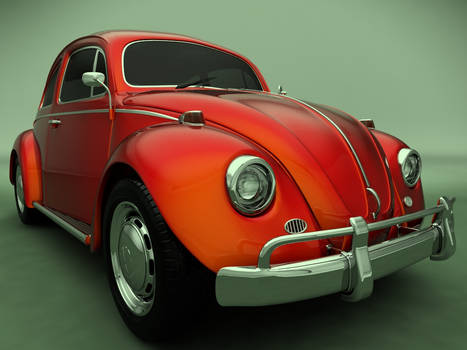 Volks beetle