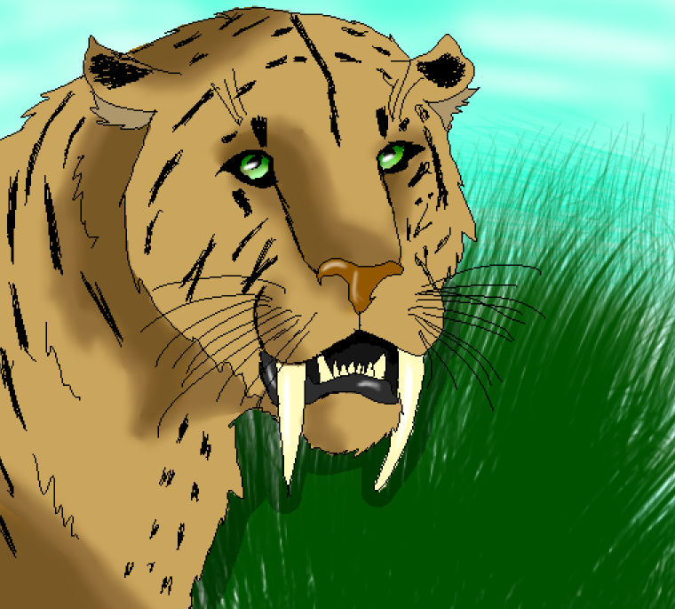 Smilodon by DarkShinigami01 on DeviantArt