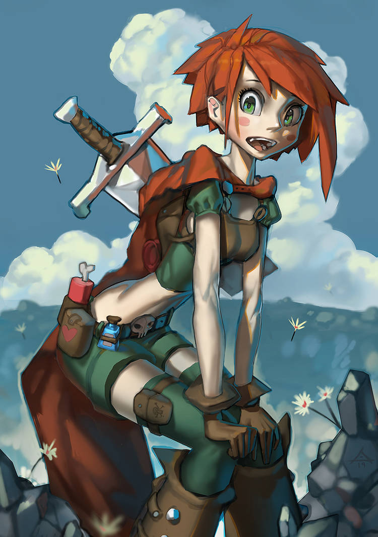 Adventurer Girl