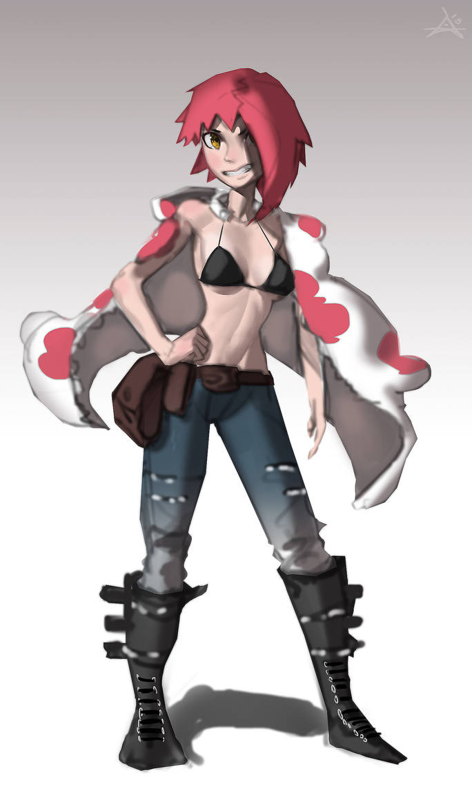 Rose Design Sketch (daily day 1) by andaerz Rose Design Sketch (daily day 1) by andaerz