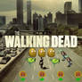 The walking dead Ft plants vs zombies