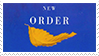 New Order (True Faith) Band Stamp